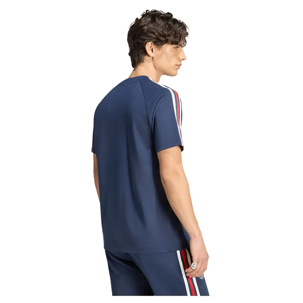 Мужская футболка с длинным рукавом FC Bayern Muenchen OG Adidas, Blue — фото 2