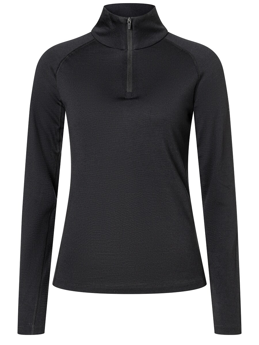 

Лонгслив super.natural Merino Funktionsunterwäsche, черный