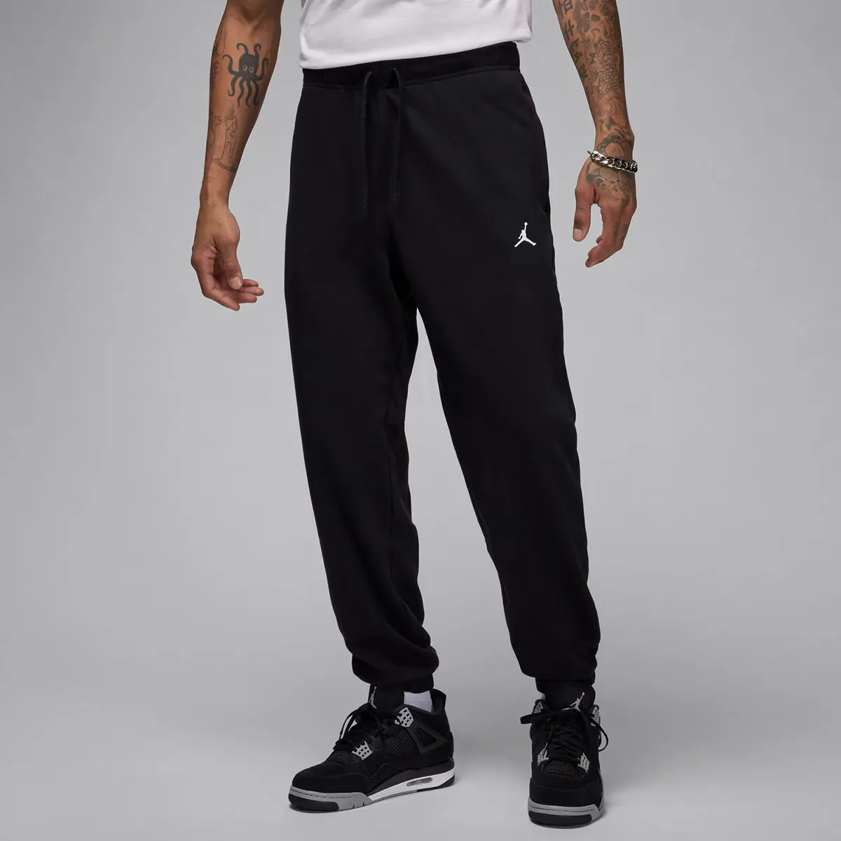 

Мужские спортивные флисовые брюки Jordan Crossover Nike, черный
