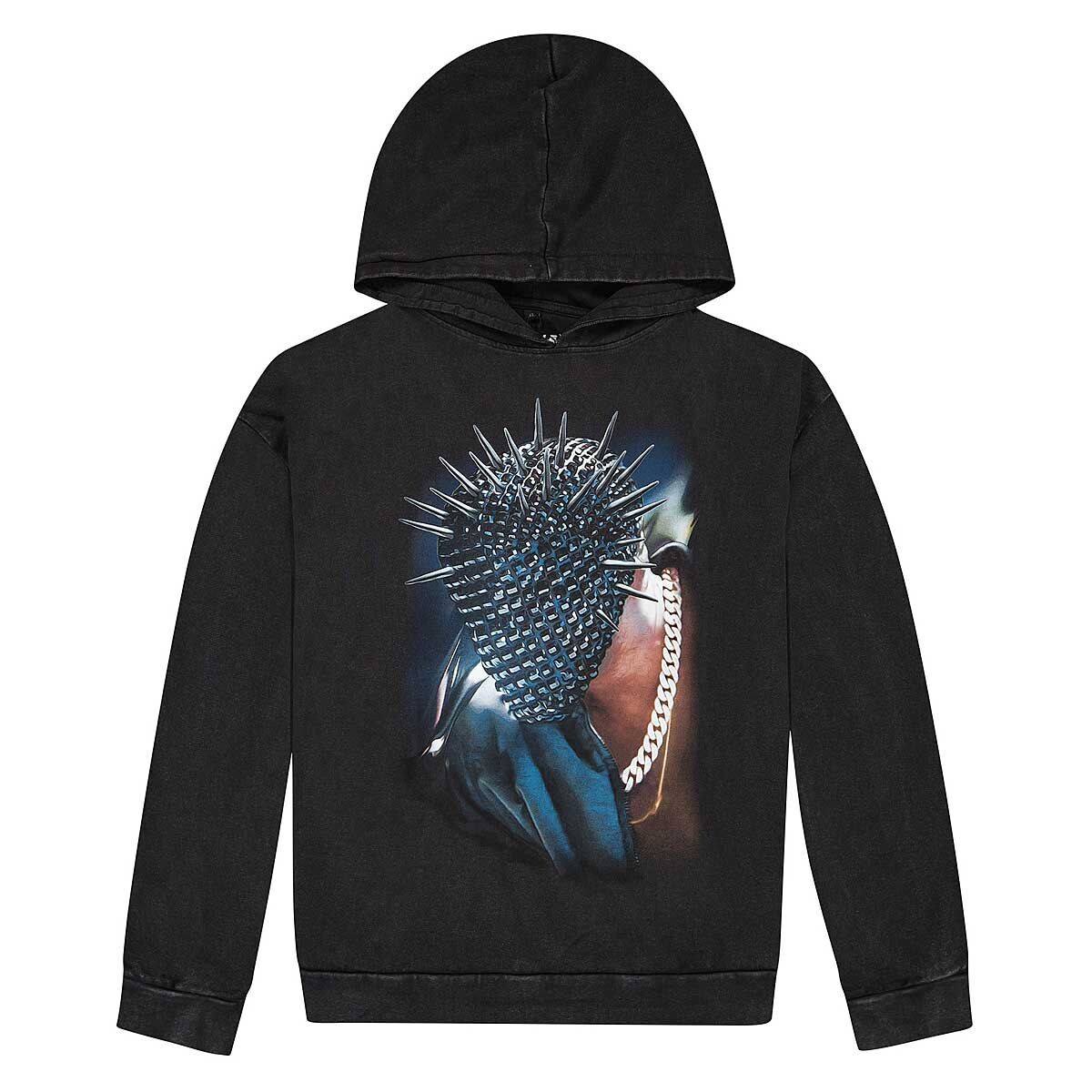 

Толстовка Thorned Mask Oversize Hoody Mister Tee, цвет Schwarz