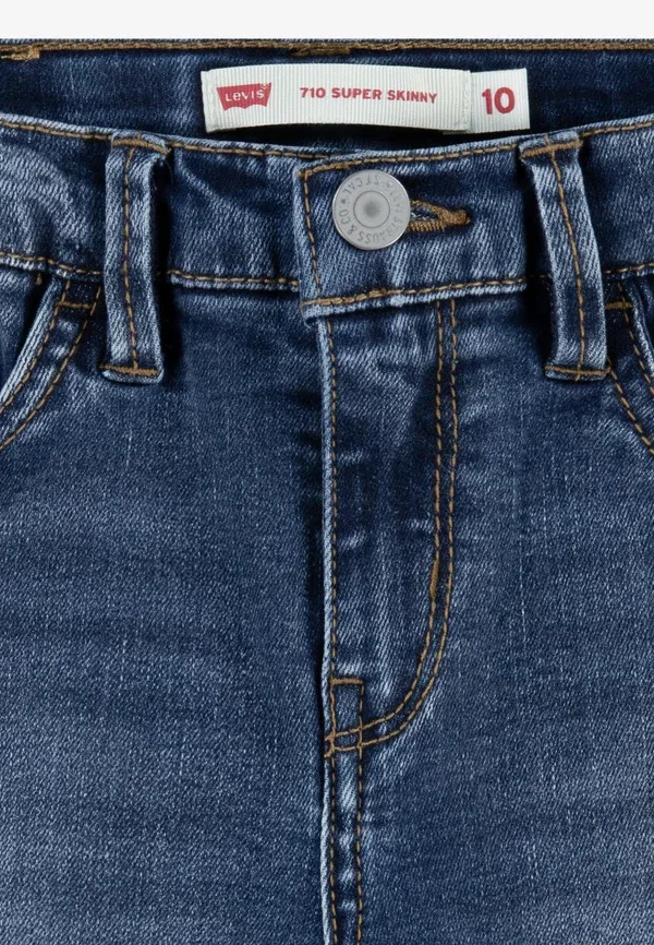 Джинсы зауженного кроя Levi'S — фото 4
