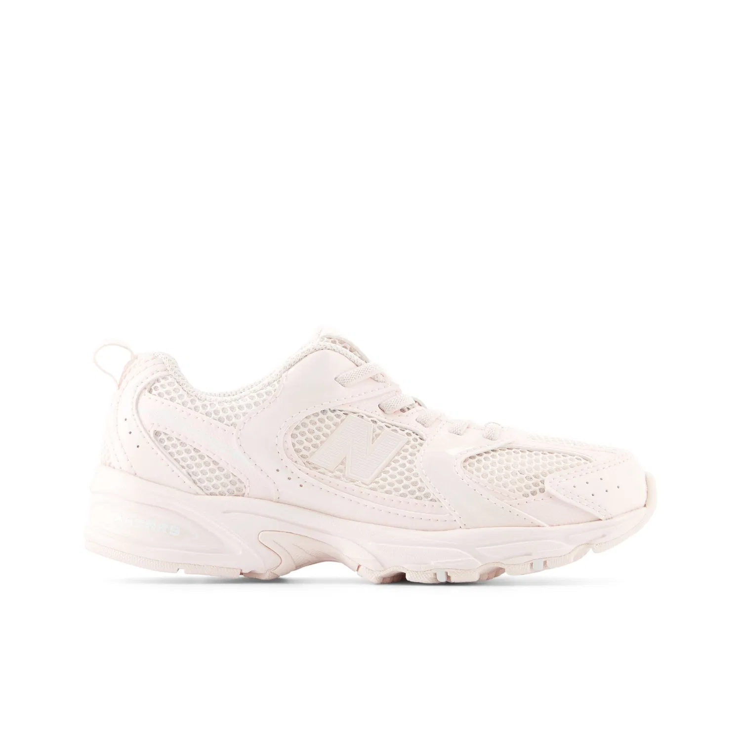 Кроссовки New Balance 530 пастельно-розового цвета — фото 2