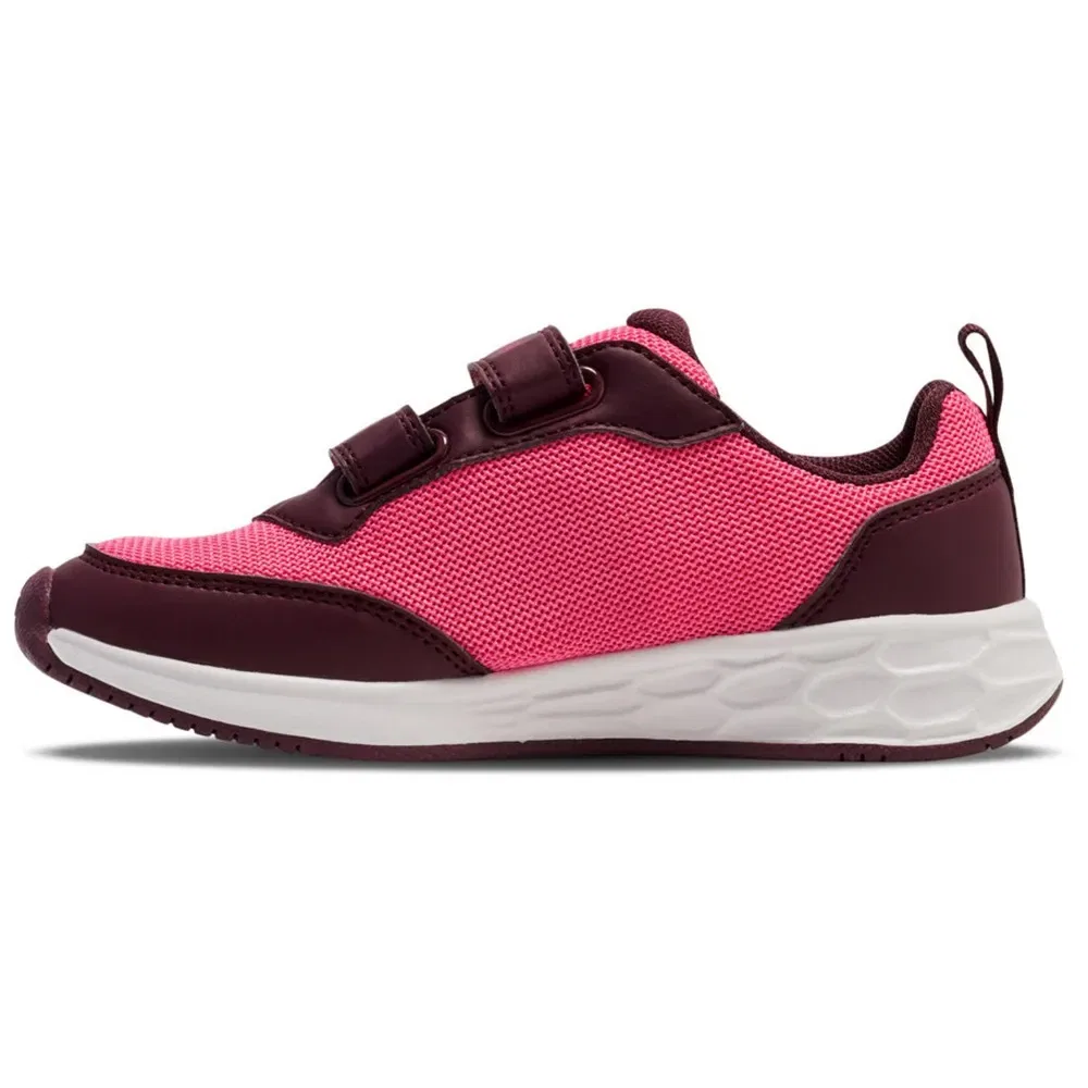 Кроссовки Turbo Run 10 Hummel, розовый — фото 3