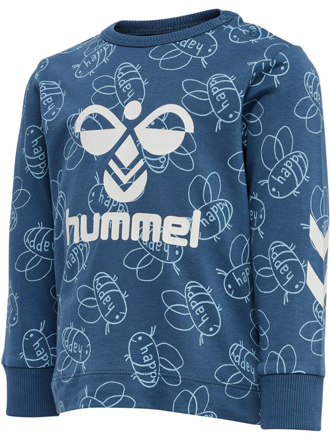 Детская футболка с длинным рукавом Hmlcollin Hummel, Konigsblau — фото 4