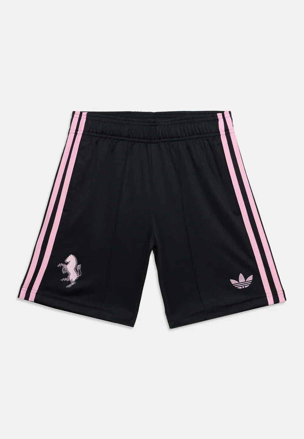Ювентус, выездная форма унисекс, шорты Adidas Originals, Black — фото 3