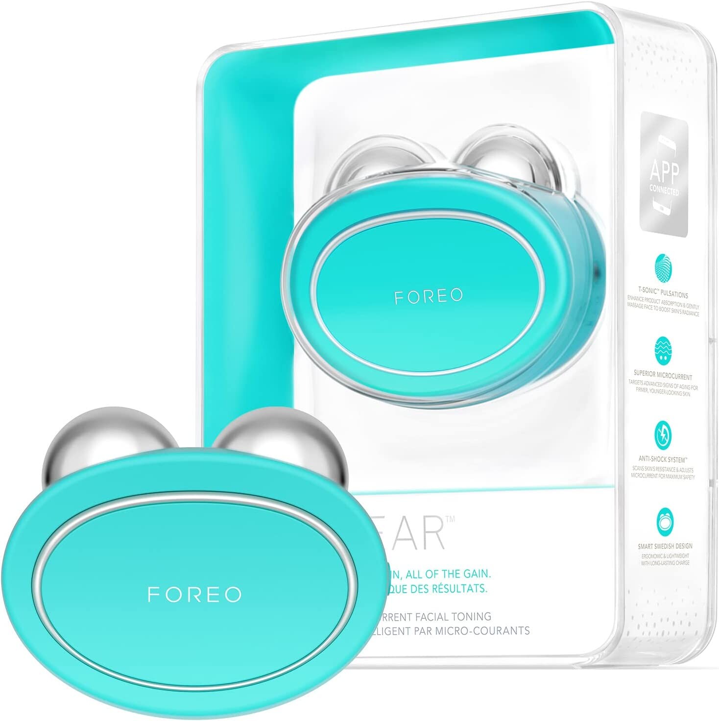 

Массажер Foreo Bear Microcurrent, зелёный