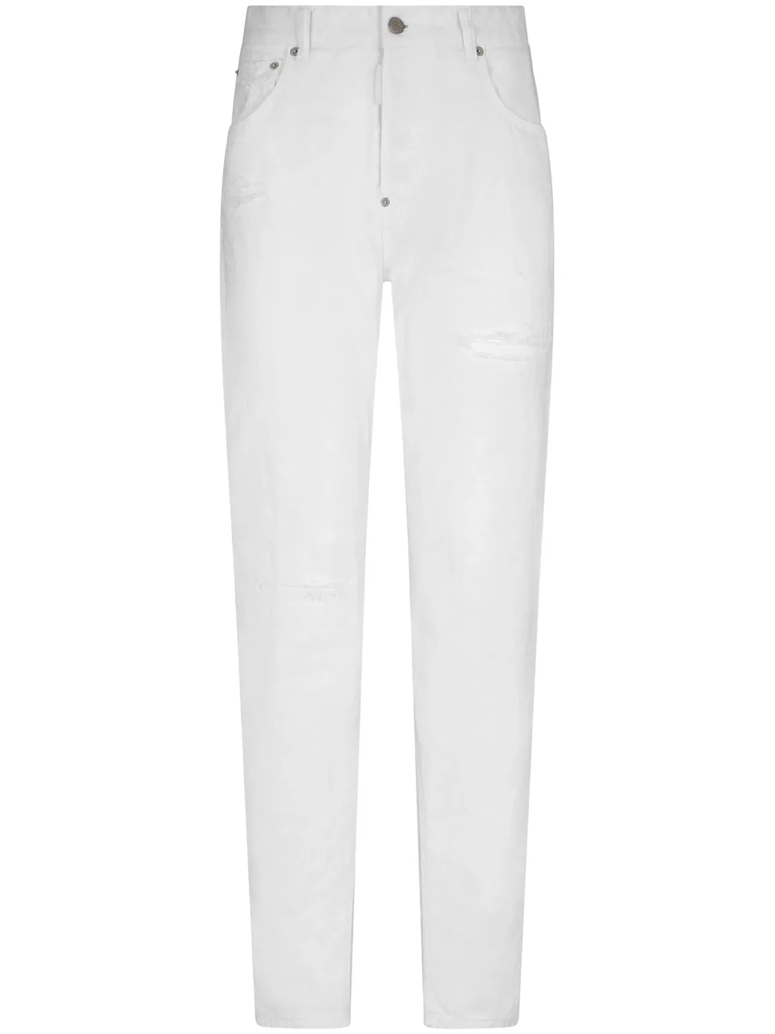 DSQUARED2 Джинсы Skater белого цвета