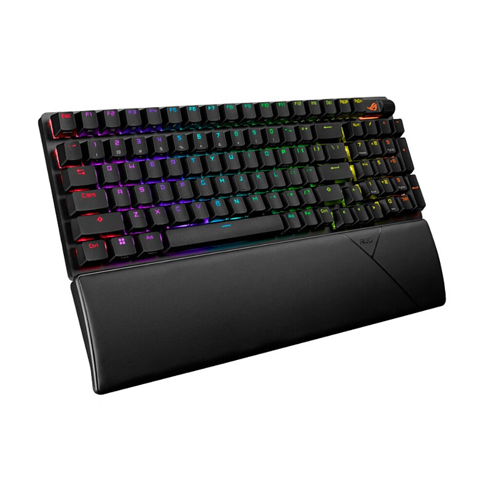 Клавиатура игровая Asus ROG Strix Scope II 96, NX Snow white, ABS, чёрный, английская раскладка — фото 2