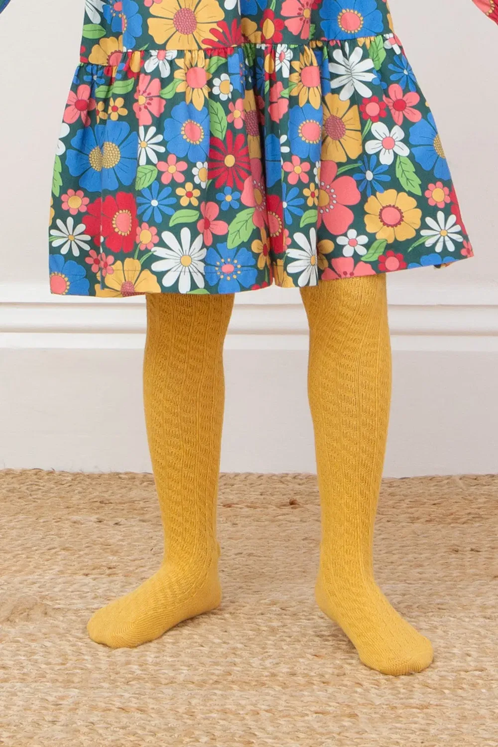 Женские колготки Kite, Yellow — фото 2