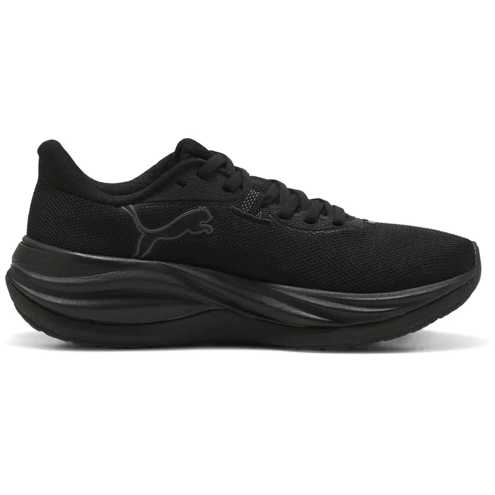 Детские кроссовки для девочек с амортизацией Electrify NITRO 5 Puma, Black