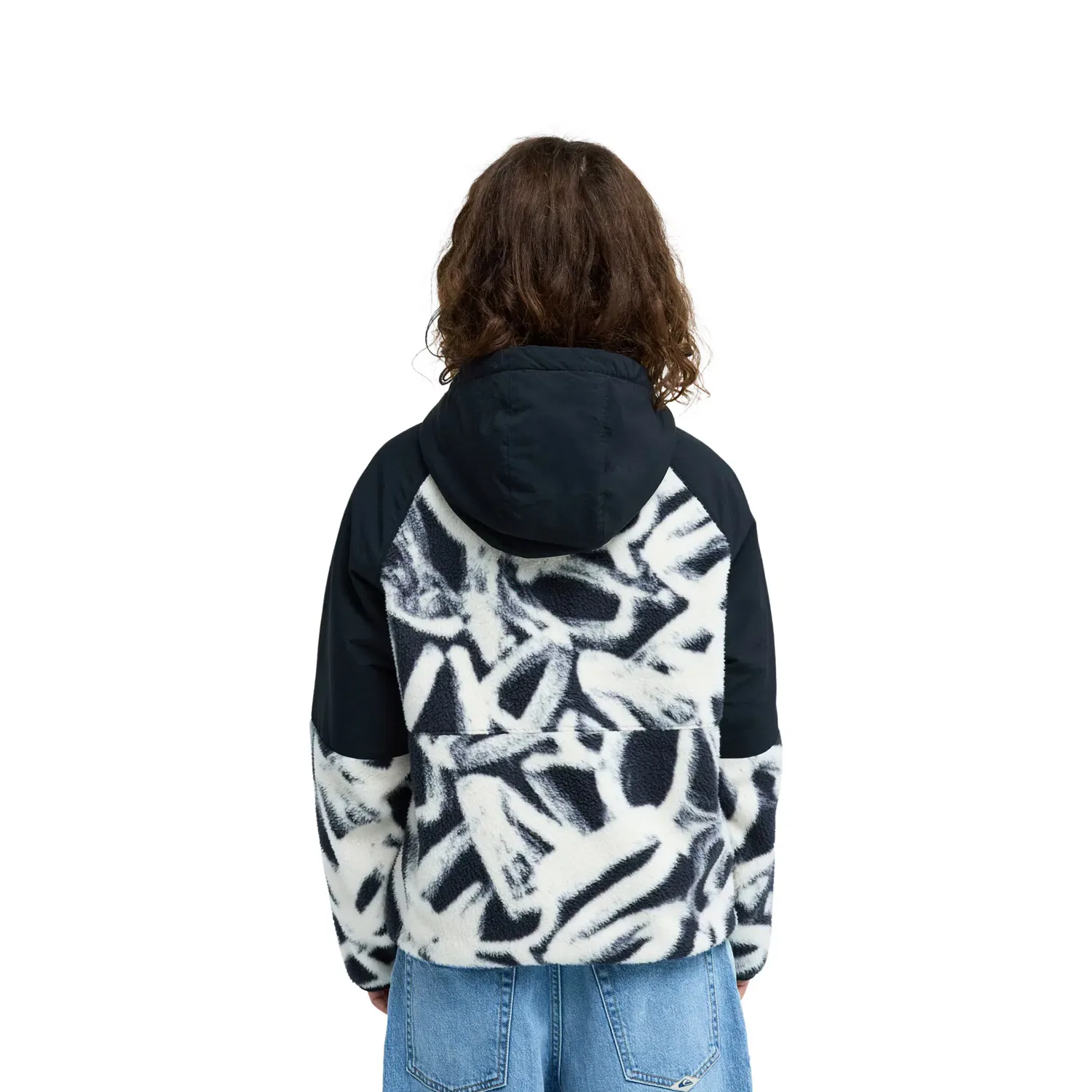 Детская худи на молнии Hawkwings Quiksilver, Blanco — фото 2