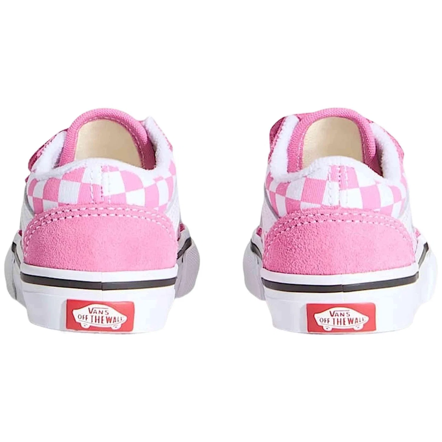 Детские кеды Old Skool V Vans, Rosa — фото 4