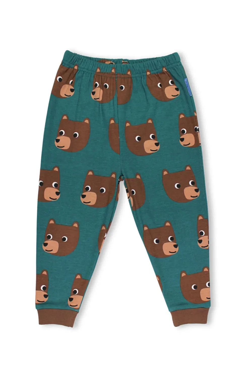 Пижама с принтом Bear Toby Tiger, Green — фото 4