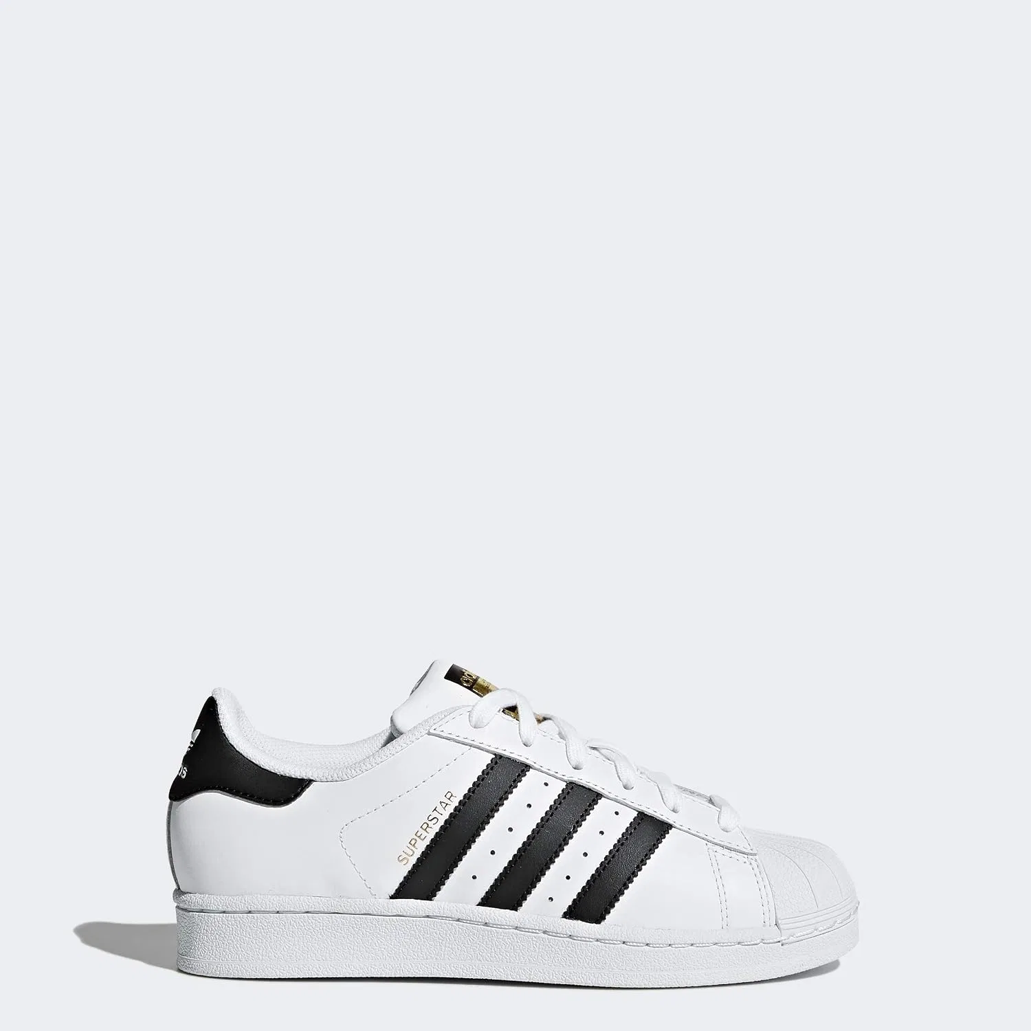 Детские кроссовки для девочек Superstar 2 CF I, Core White/Core Black/White — фото 2