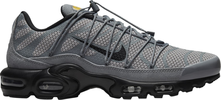 Кроссовки Nike Air Max Plus Utility 'Wolf Grey Black', серый - фото