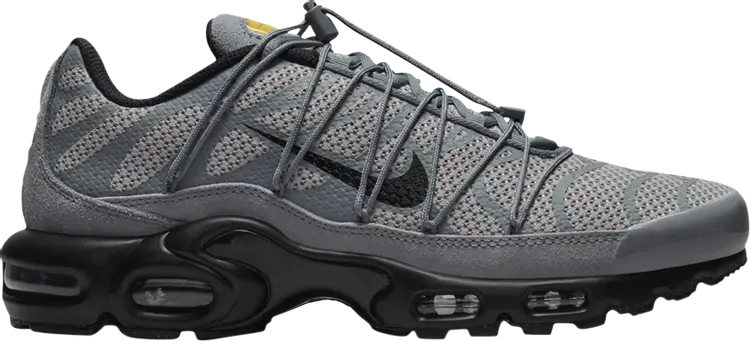 

Кроссовки Nike Air Max Plus Utility 'Wolf Grey Black', серый