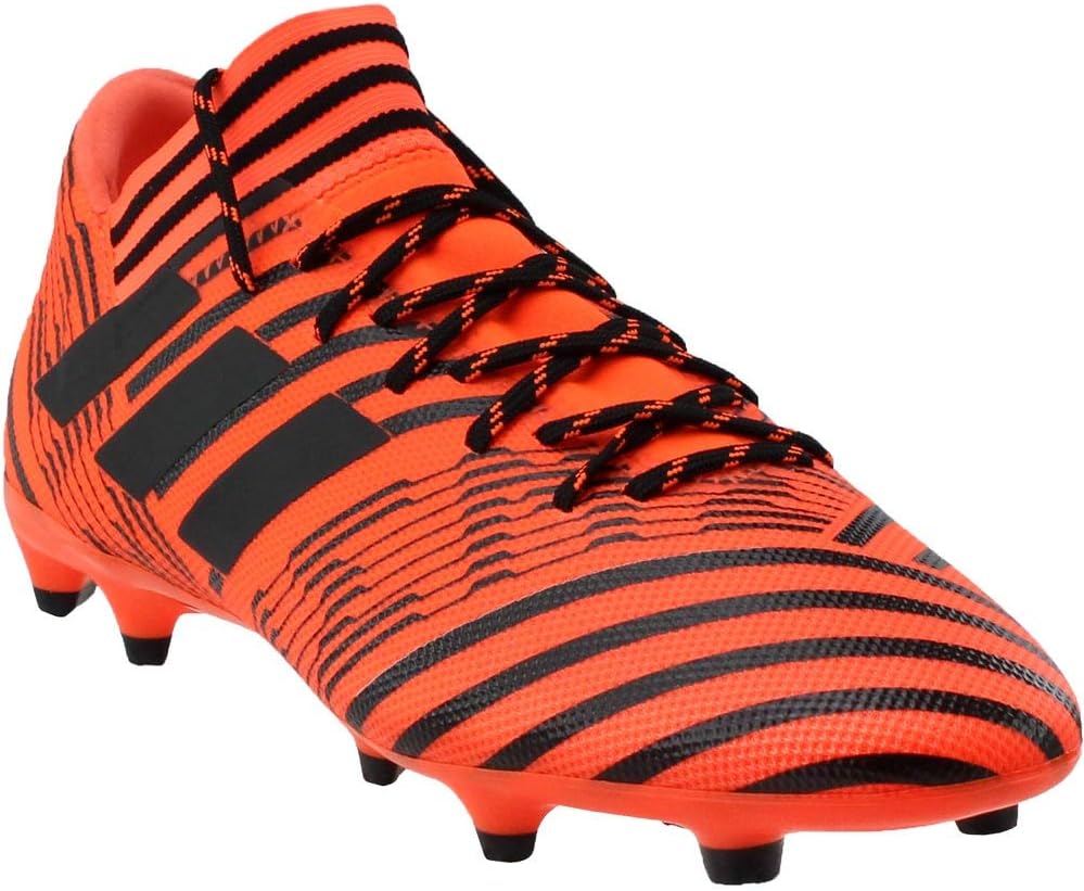 

Футбольные бутсы adidas Men's Nemeziz 17.3 FG, черный/оранжевый