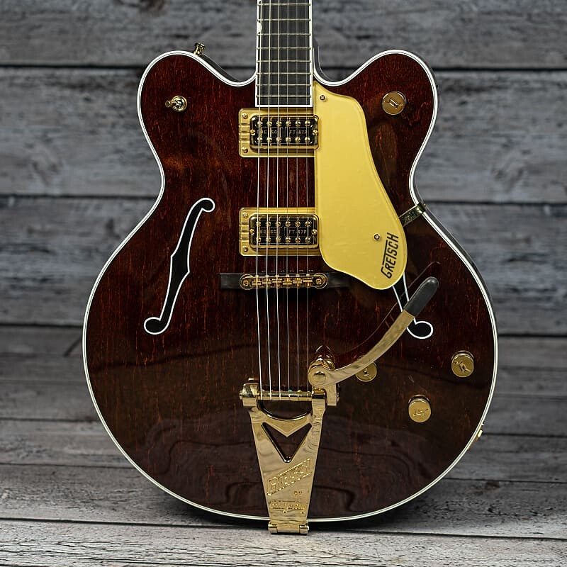 

Gretsch G6122TG Players Edition Country Gentleman - ореховое пятно
