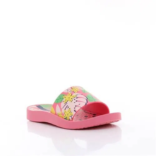 Детские шлепанцы с принтом Ipanema Urban III Slide, Rosa