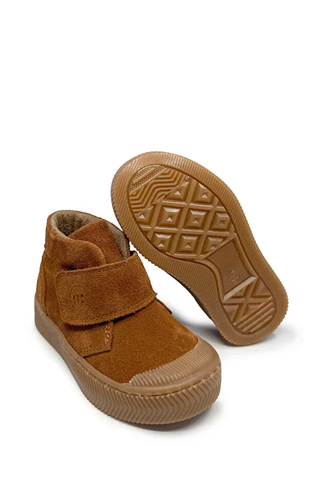 Детские ботинки для девочек ортопедические Torun Kids, Brown — фото 4