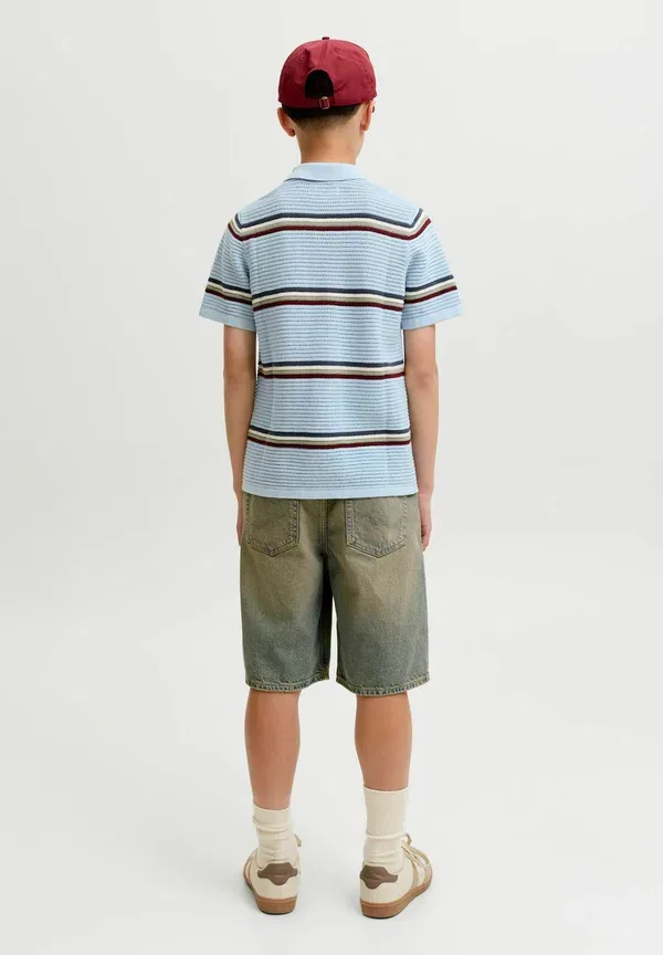 Детский кардиган Jack & Jones Junior, синий — фото 3