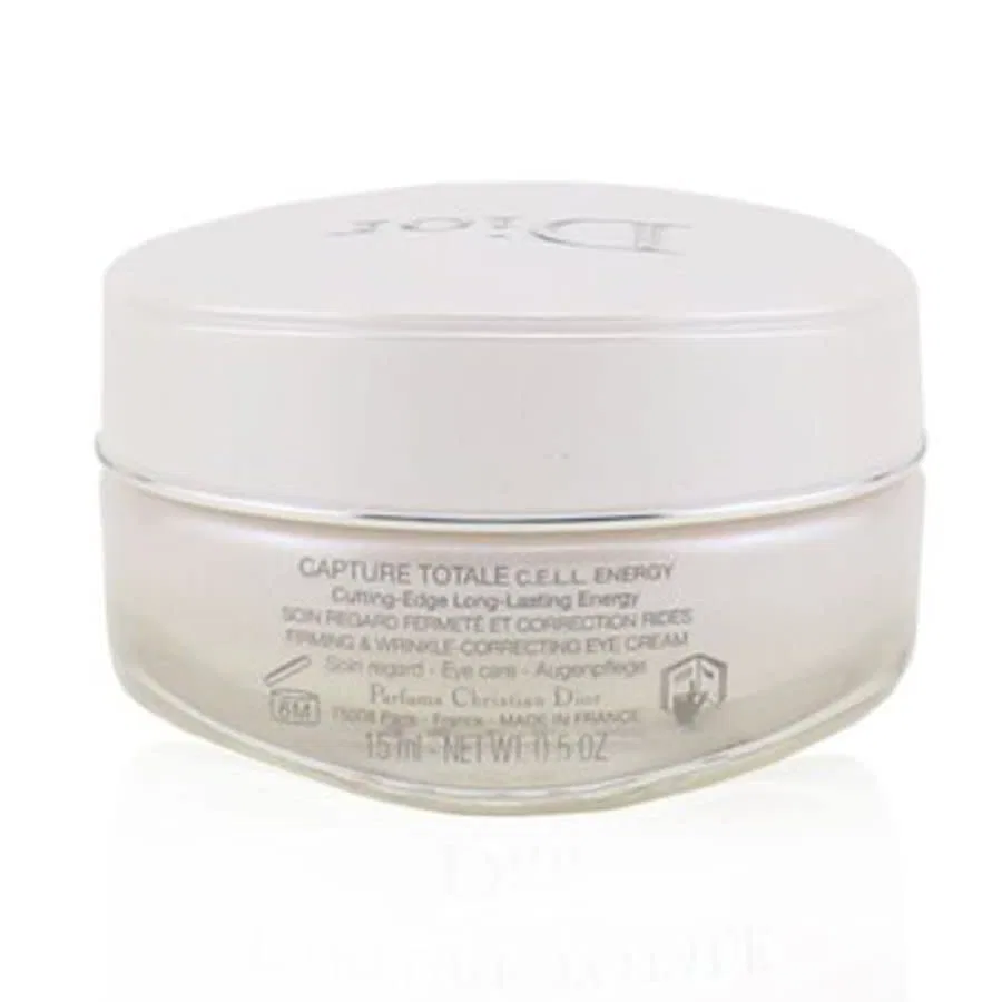 Крем для глаз Dior Capture Totale C.E.L.L. Energy Firming & Wrinkle-Correcting Eye Cream, 15 мл — фото 2