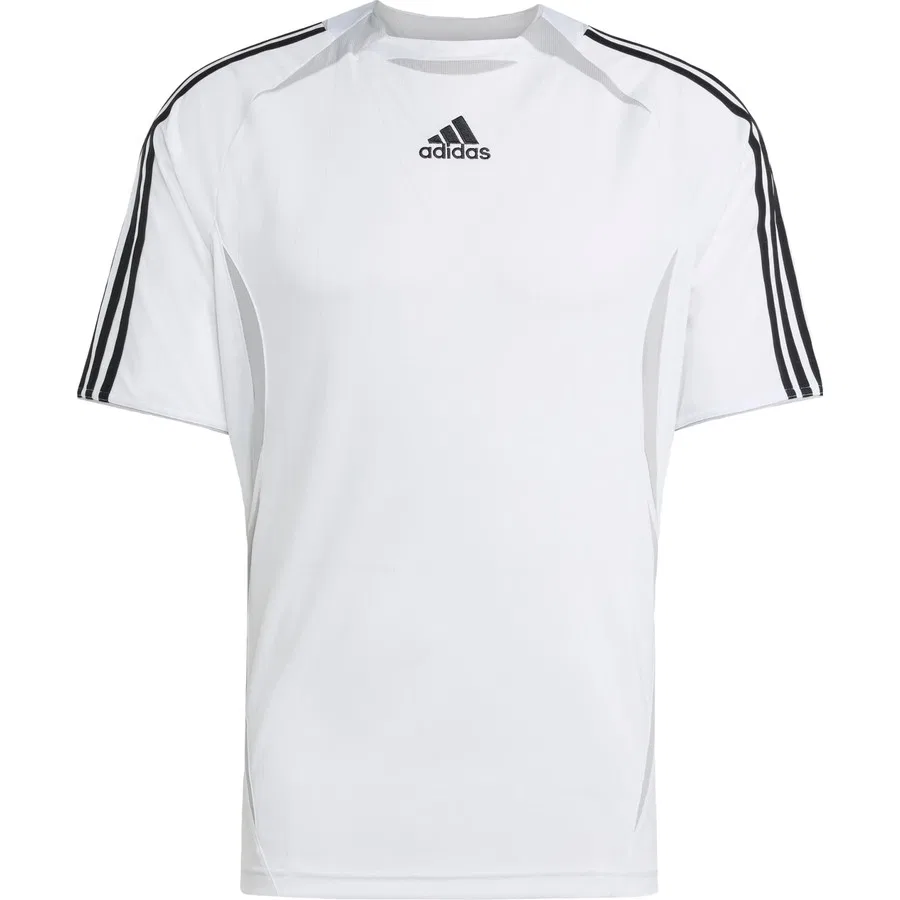 Футболка с принтом Teamgeist Originals JW5874 adidas, Бело-черный — фото 3