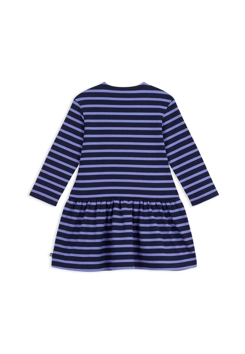 Повседневное платье Petit Bateau, Smoking Lavander — фото 2