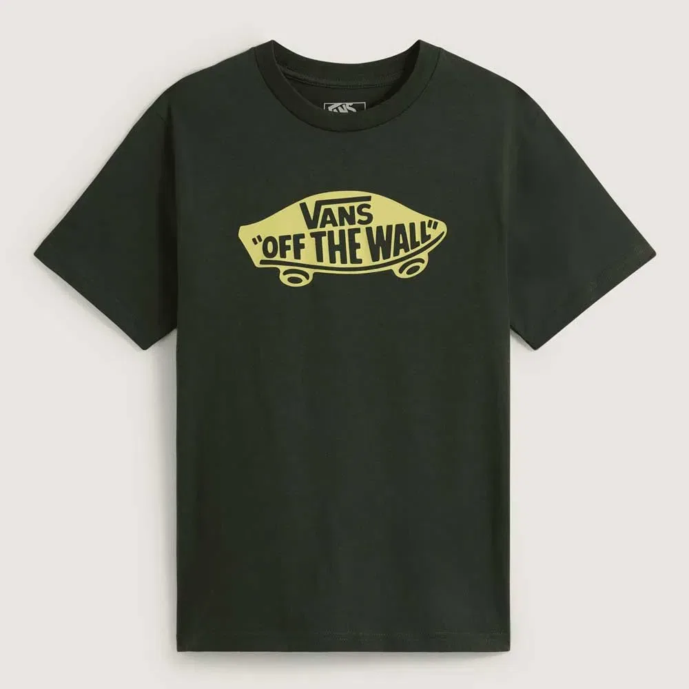 Футболка Vans Style 76, зеленый — фото 3