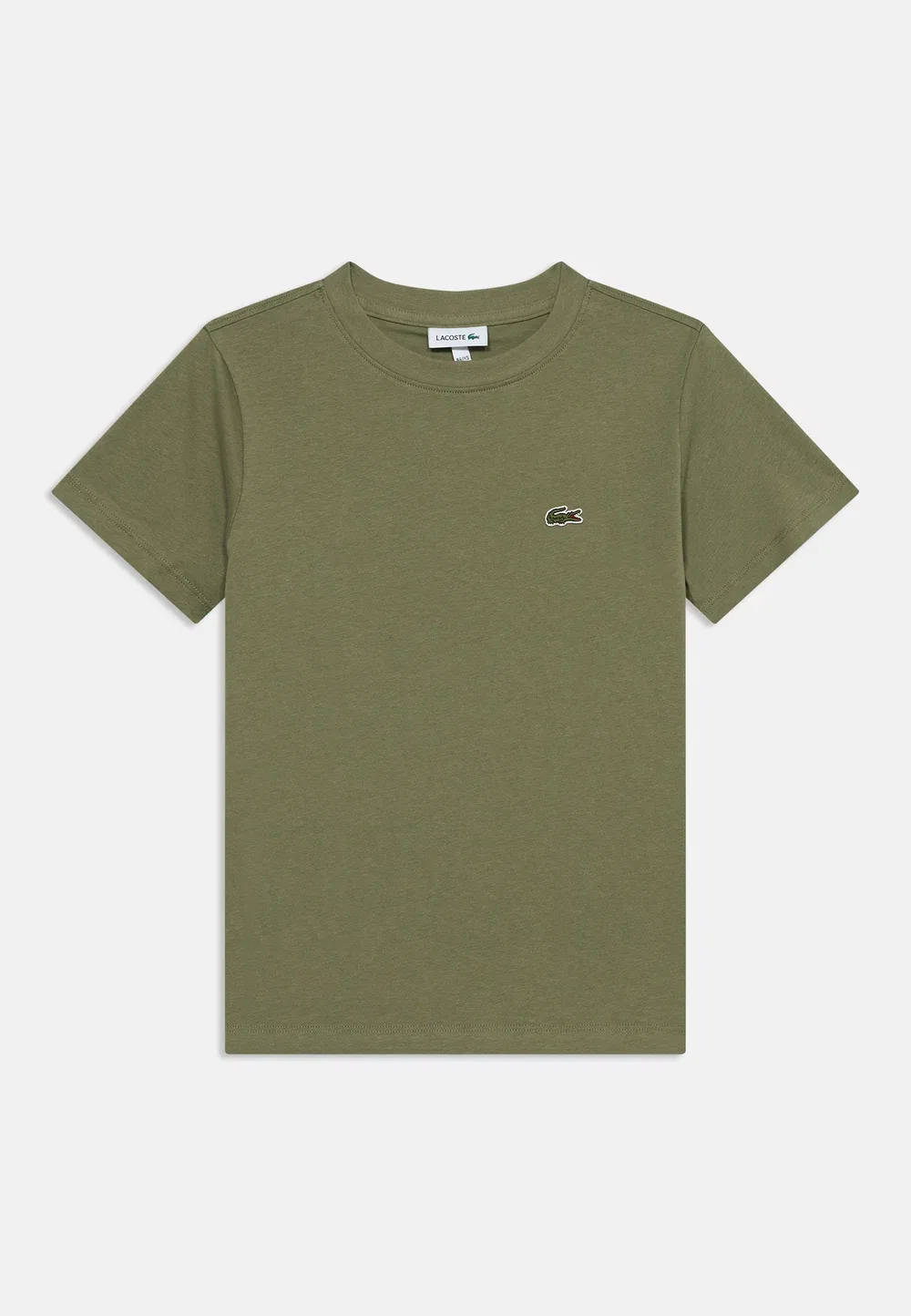 Базовая футболка унисекс - базовая футболка Lacoste, Kaki