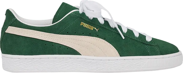 

Кроссовки Puma JJJJound x Suede Green China Exclusive, зеленый