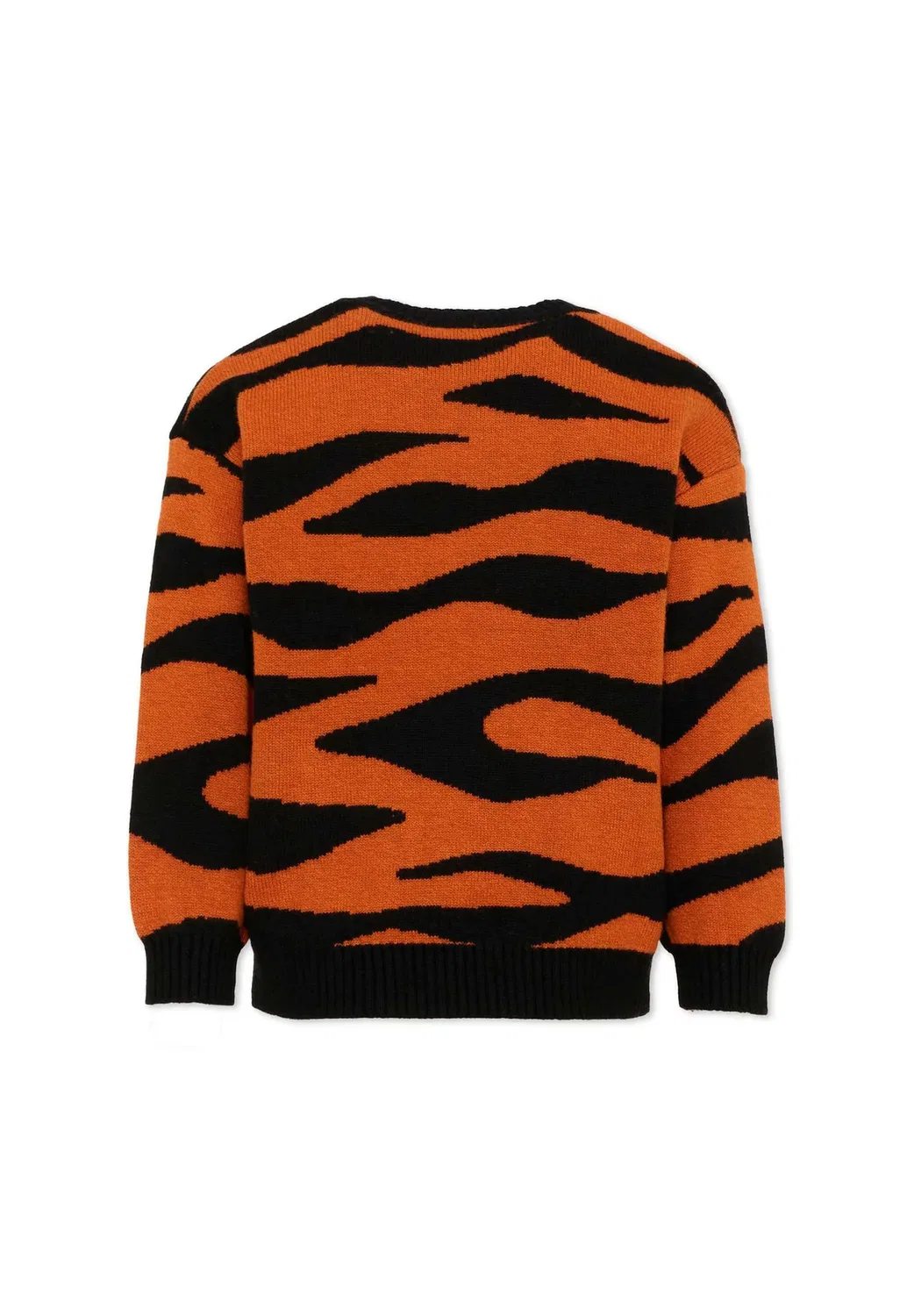 Джемпер Maglione унисекс Kenzo Kids, Orange — фото 2