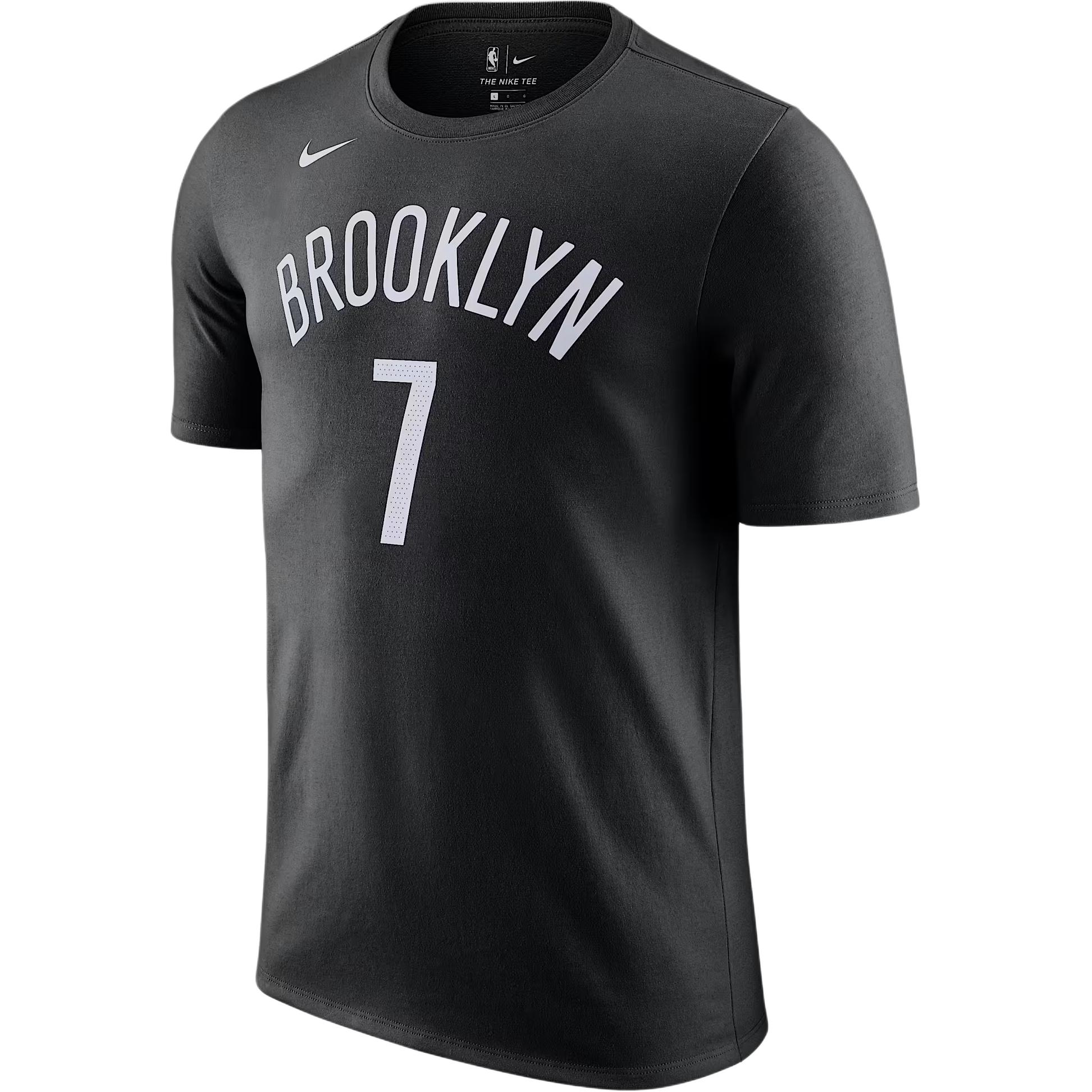 

Футболка NBA Brooklyn Nets мужская Nike, черный