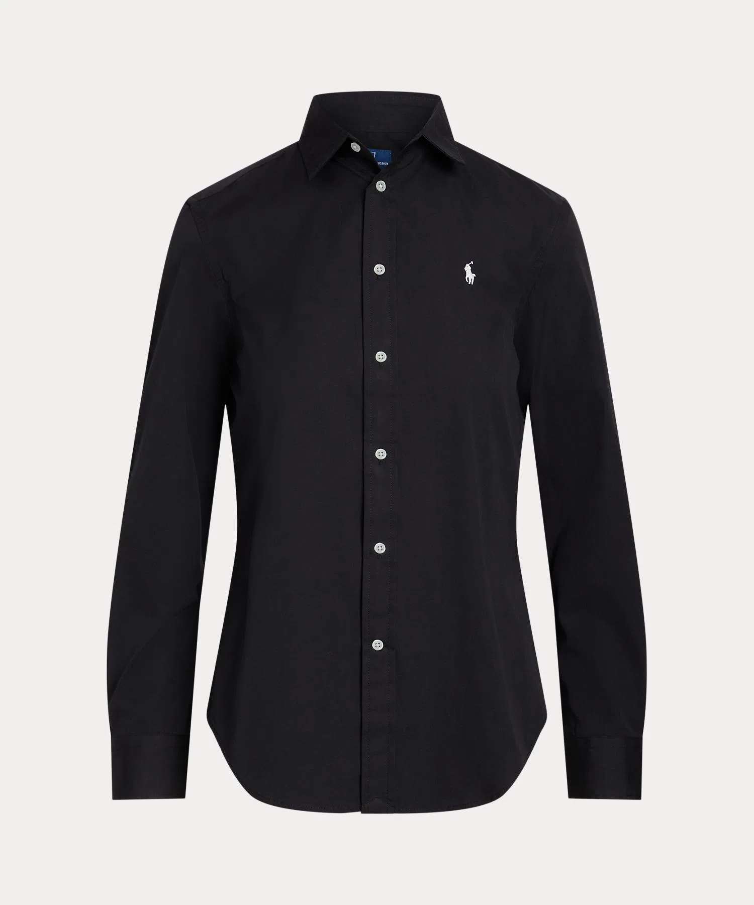 Женская рубашка POLO RALPH LAUREN из хлопка с вышивкой