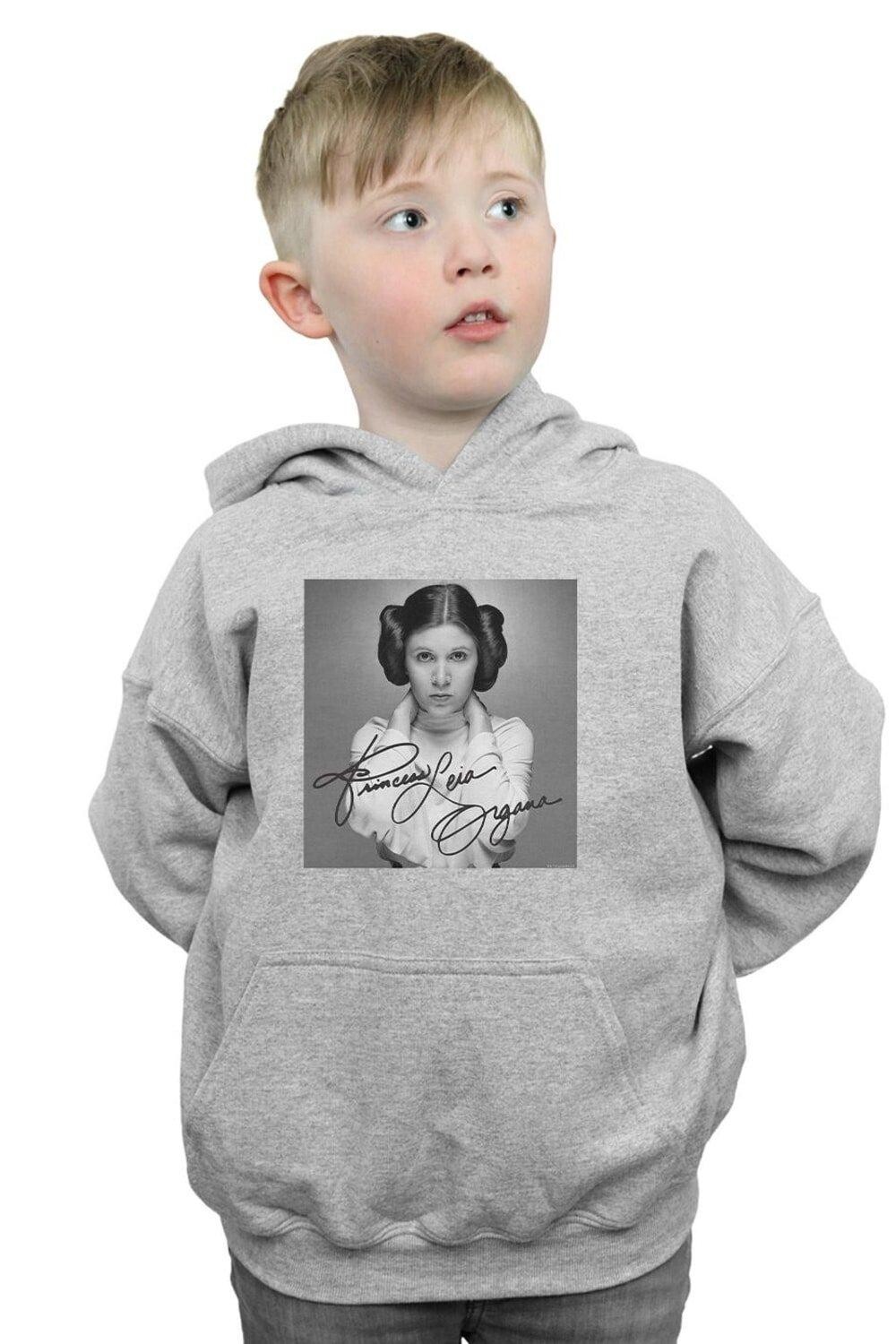 

Толстовка принцессы Леи Органы Star Wars, серый
