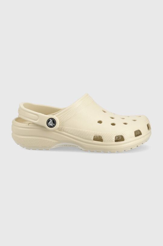 Классические шлепанцы Crocs, бежевый