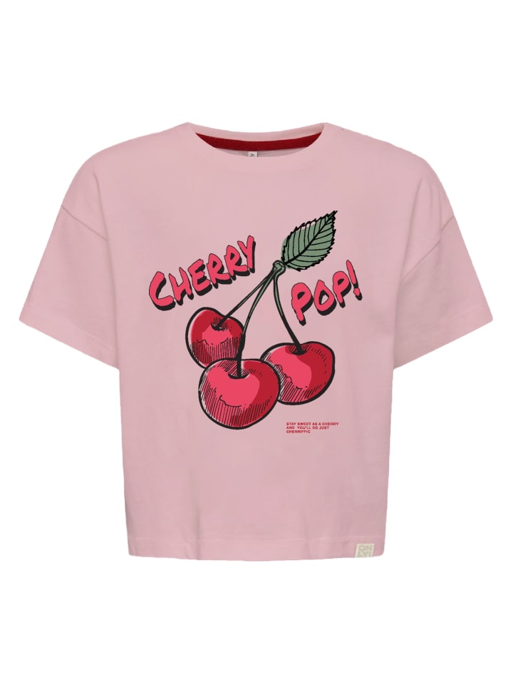 

Футболка KIDS ONLY, цвет roseate spoonbill