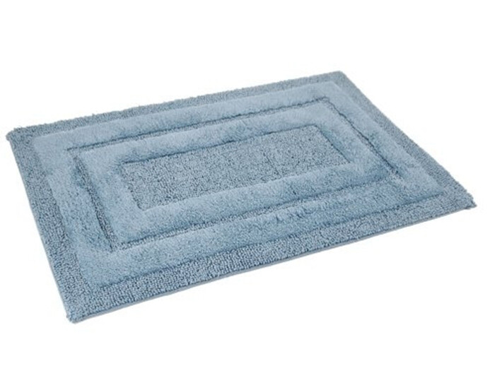 

Коврик для ванной PHP Home Philosophy Sirio Non-slip, 65×150 см, голубой