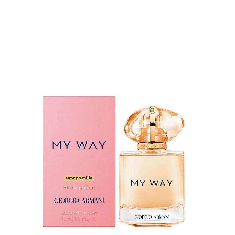 Парфюмерная вода My Way Sunny Vanilla Giorgio Armani, 50 мл — фото 2
