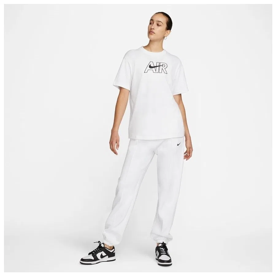 Женская футболка с принтом Nike Air, Nike, Белый — фото 3