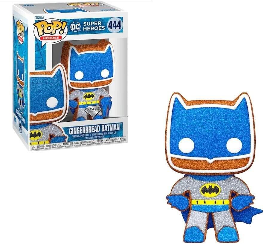 

Фигурка Funko POP! Gingerbread Batman Diamond
