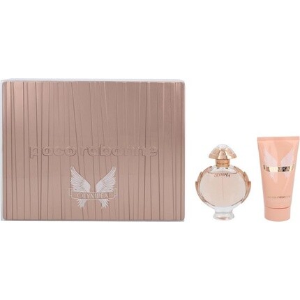 Подарочный набор Paco Rabanne Olympea - парфюмированная вода + лосьон для тела — фото 2