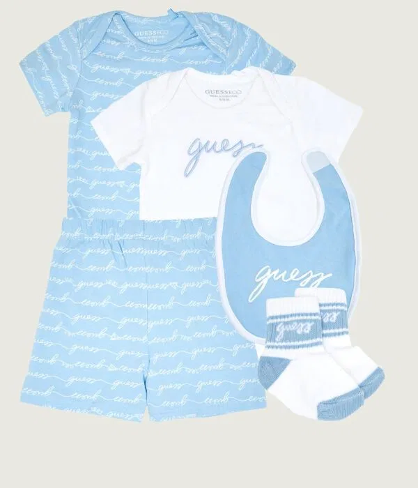 Детский комплект для мальчиков Regular Fit Guess, синий