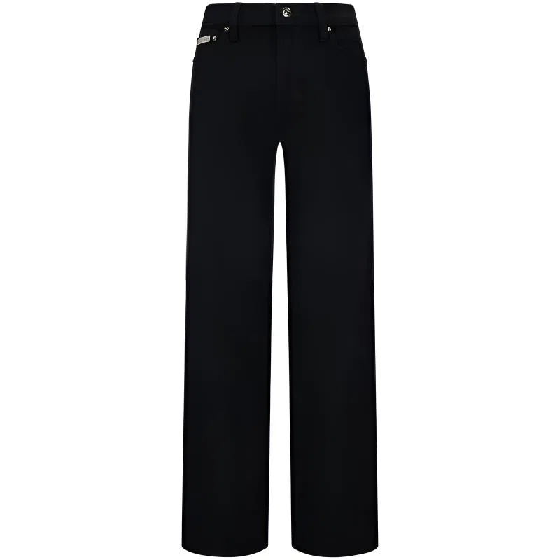 Женские джинсы Wide Leg Calvin Klein, JW4 Denim Black