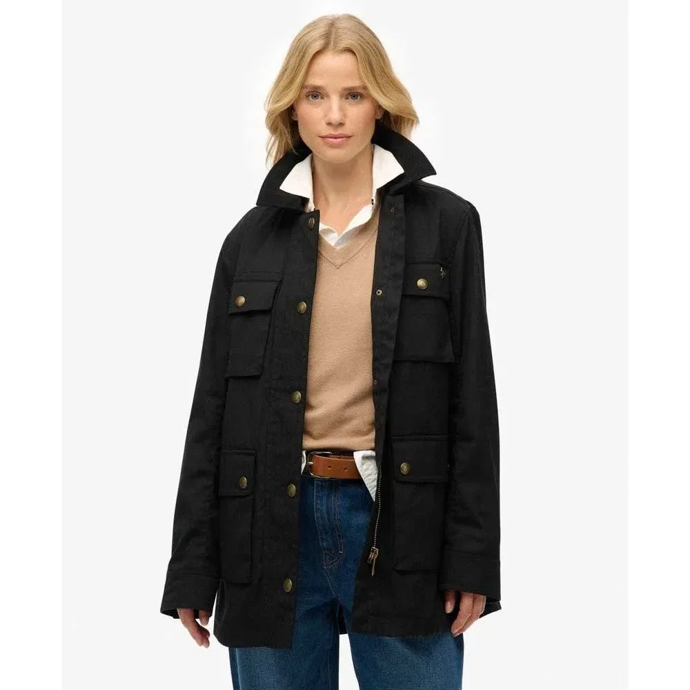 Куртка Wax Superdry, черный — фото 3