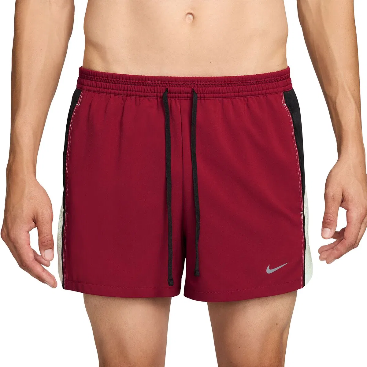 Мужские шорты для бега с технологией Dri-FIT Nike, Team Crimson/Black/Reflective Silv
