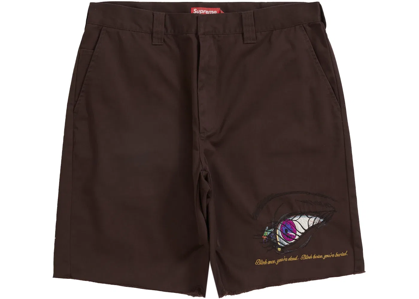 Мужские шорты Supreme Work Short, Brown