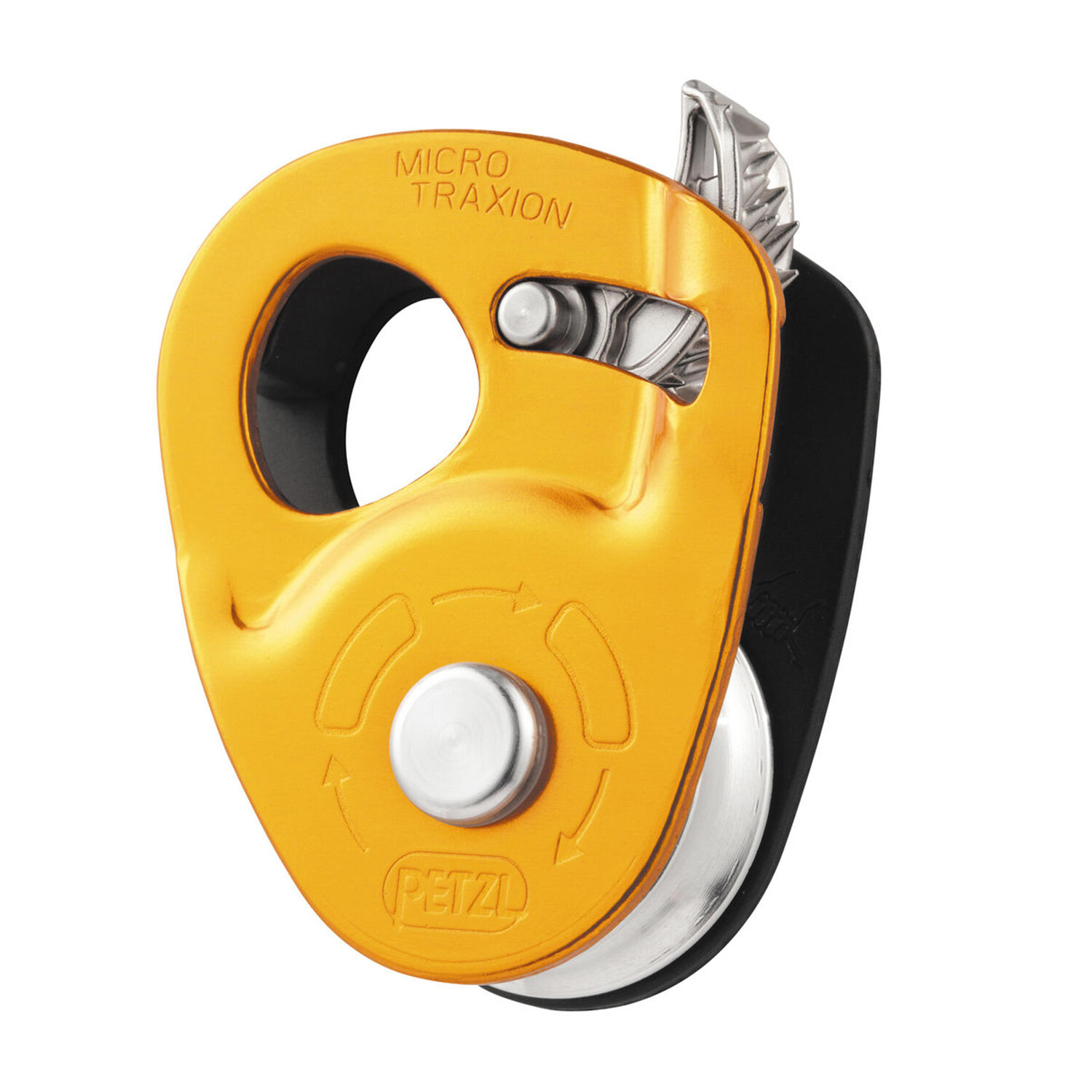 

Шкив Petzl Micro Traxion, Желтый, Шкив Petzl Micro Traxion