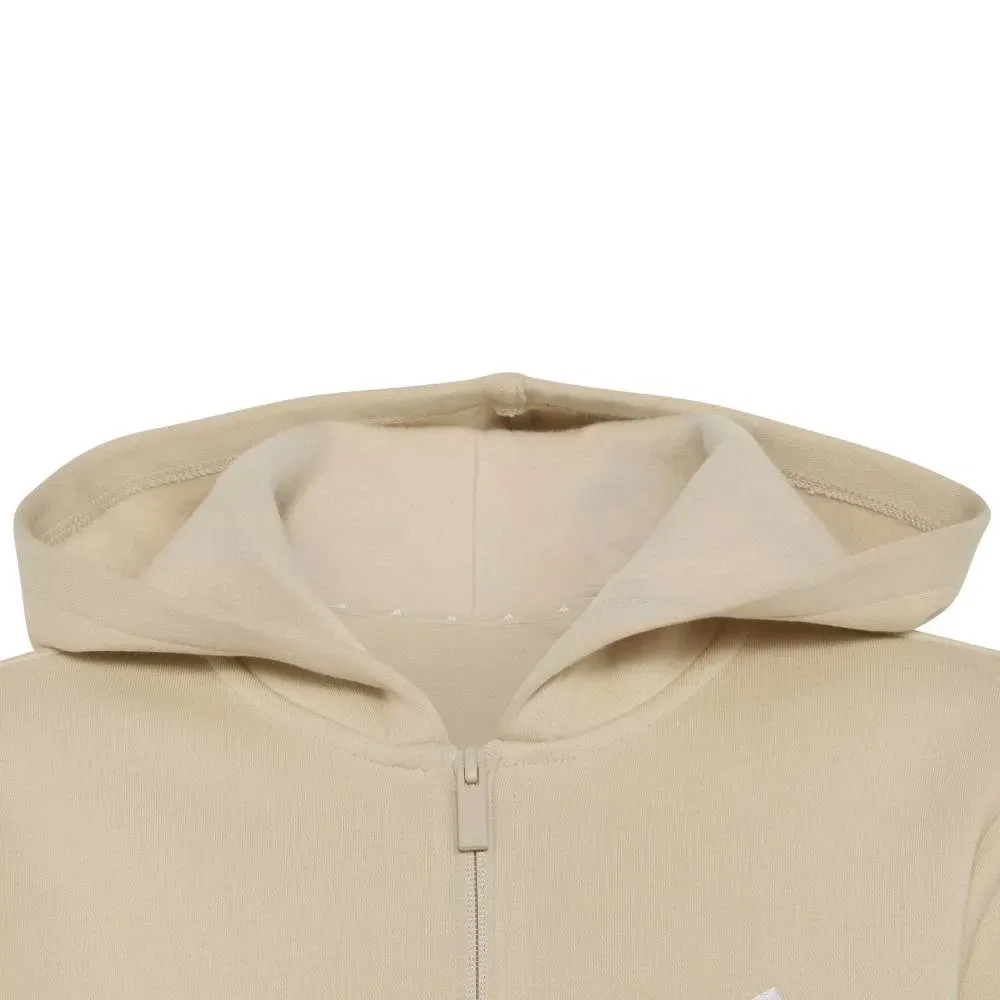 Толстовка на молнии Adidas Essentials Adidas, бежевый — фото 4