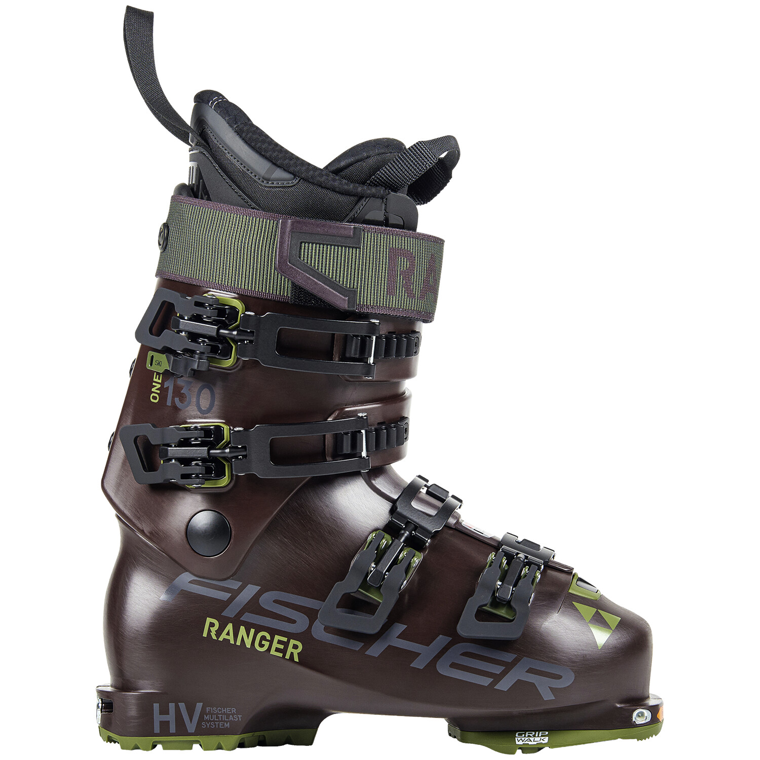 

Ботинки Fischer Ranger One 130 VAC GW DYN лыжные, cola